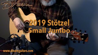 2019 Stötzel Small Jumbo, Wenge/Italian Spruce