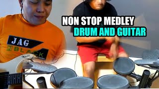 DRUM COVER 2021 CHA CHA MEDLEY With Jojo Lachica Fenis