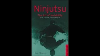 Book Review: Ninjutsu by Donn F. Draeger
