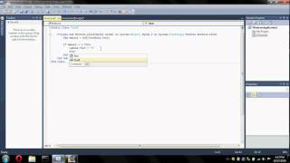 Visual basic 2010 - Tutorial 2 Conditional statements