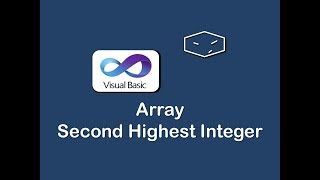 array second highest integer in vb.net