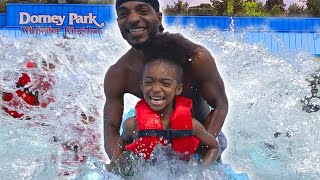 The BIGGEST wave pool EVER!!!