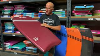 eBodyboarding review of the Tribe Chief Flex Bodyboard by Jay Reale