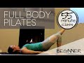 Full body Pilates beginner mat class