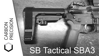 SBA3 Pistol Brace - Unbox \u0026 Install