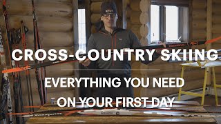 Cross-Country Ski Gear Checklist: What to Bring on Your First Day || REI