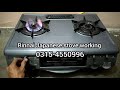 rinnai japanese stove