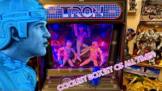 The Grid, A Digital Frontier! Tron Diamond Select Boxset Review (The Best Packaging Of All Time!)