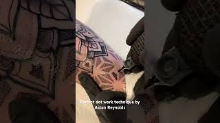 Dot work tattoo technique #tattoo #tattooartist #creator #amazingink #inked #freshink