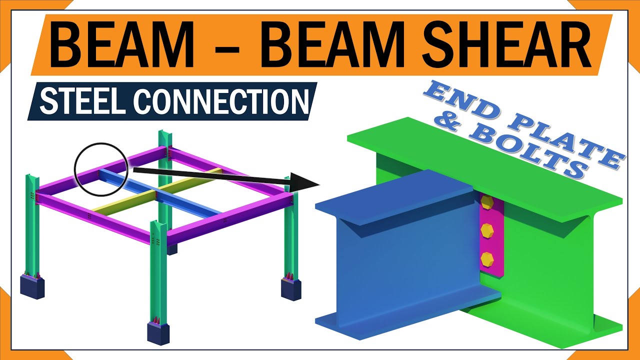 Understanding Steel Beam To Beam Connection Details | Steel Fabrication ...