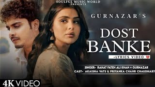 Behte Hai Na Behte Hain Na, Aansu Mere Behte Hain Na (Official Video) Rahat Fateh Ali Khan| Gurnazar