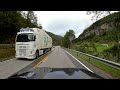 driving from voss norway the longest tunnel in the world 4k uhd