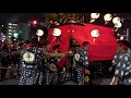 2019大森天王祭048・山車720度大回転