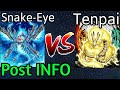 Snake-Eye Fiendsmith Vs Tenpai Dragon Post INFO Yu-Gi-Oh!