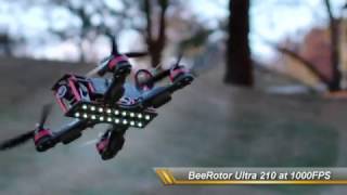 BeeRotor Ultra 210 at 1000 Frames Per Second