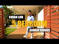 Touring A 5 Bedroom Corner Terrace Mins From Chomp Chomp At Chuan Link