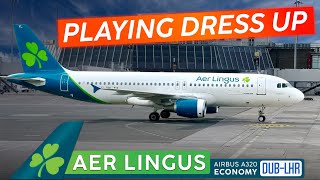 A Wee Confused? · AER LINGUS A320 🇮🇪 Dublin - London 🇬🇧 What IS Aer Lingus Exactly?