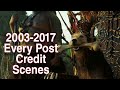 Pirates Of The Caribbean All Post Credit Scenes 2003-2017