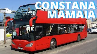 Constanta Romania City Tour Bus Constanta to Mamaia Discover Romania Video 2019-2020