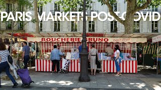 Paris' Open Air Markets After Lockdown - Bastille Market and Fresh Salsa