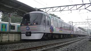 西武鉄道10109F(ラブライブ)　横瀬出庫～臨時特急ちちぶ96号