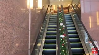 【日立】1X エスカレーター　ホテル京阪浅草 1X escalator Hotel Keihan Asakusa Tokyo Japan