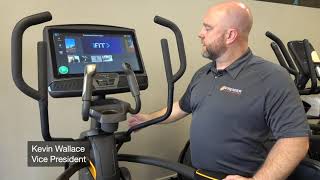 iFit on the Matrix A50 Ascent Trainer with XUR Console at Premier Fitness Source