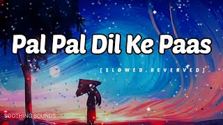 Pal Pal Dil Ke Paas Lofi Remix- Arijit Singh |  Bollywood Lofi I Soothing Sounds