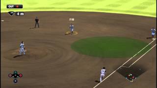 プロ野球スピリッツ2015 フリープレイ 巨人vs阪神 初プレイ動画