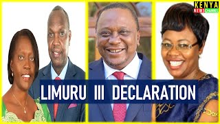 LIVE - Limuru 3 Meeting | Big Announcement by Mt Kenya Leaders