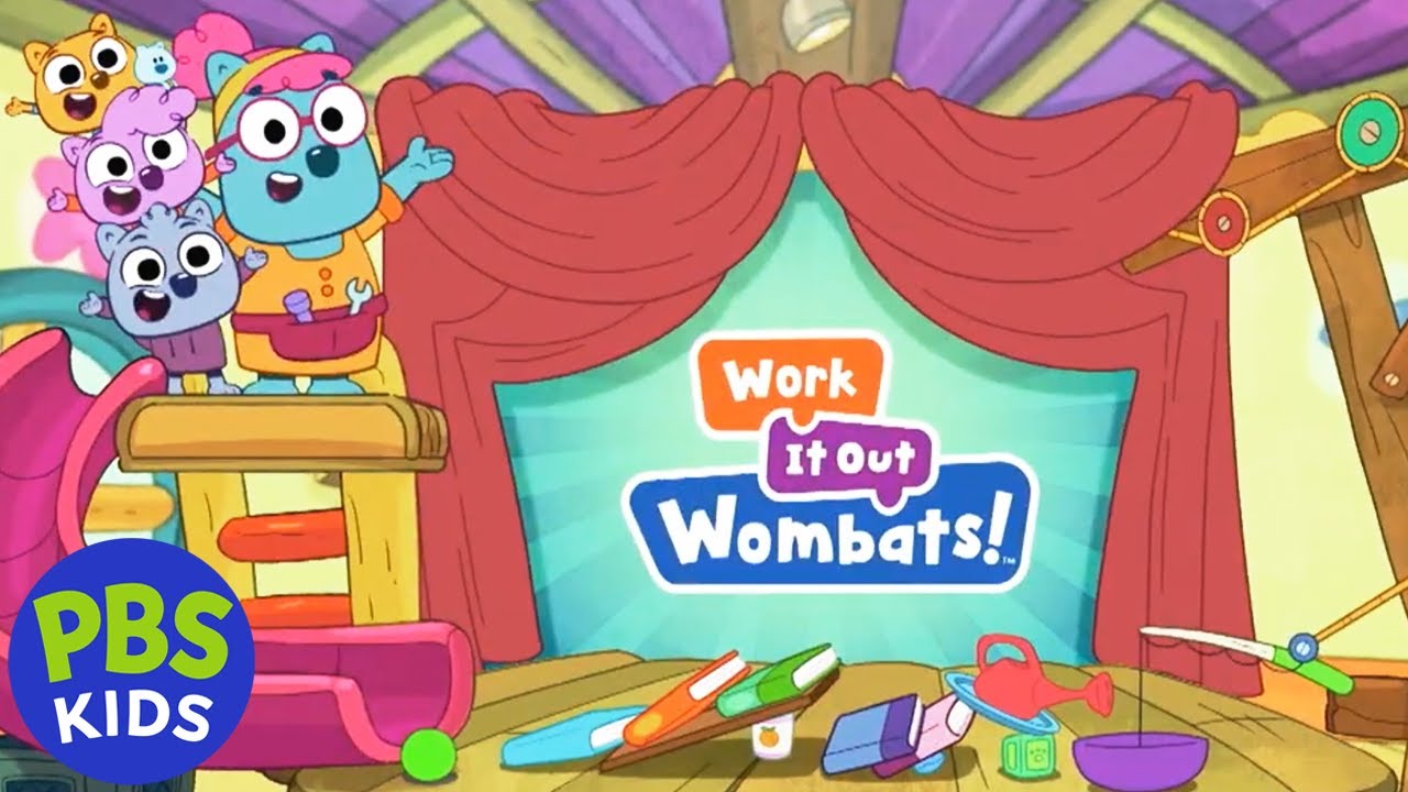 Work It Out Wombats | NEW SHOW - Premieres February 6th | PBS KIDS ...