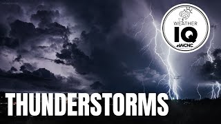 Four type of thunderstorms