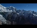 tharpu chuli tent peak . annapurnas