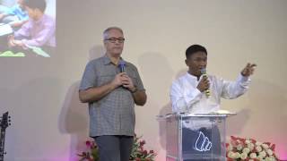 Pastor Daniel Winkelman | October 30, 2016 | Grace AG Yangon