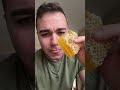 trying honeycomb for the first time