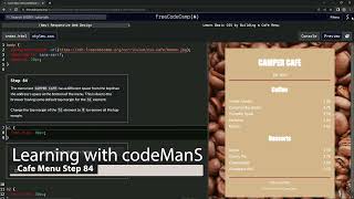Learn Basic CSS by Building a Cafe Menu - Step 84