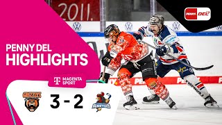 Grizzlys Wolfsburg - Iserlohn Roosters | Highlights PENNY DEL 22/23