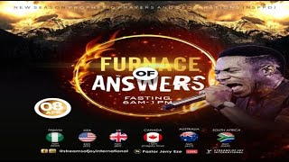 FURNACE OF ANSWERS || NSPPD || 8TH APRIL 2024