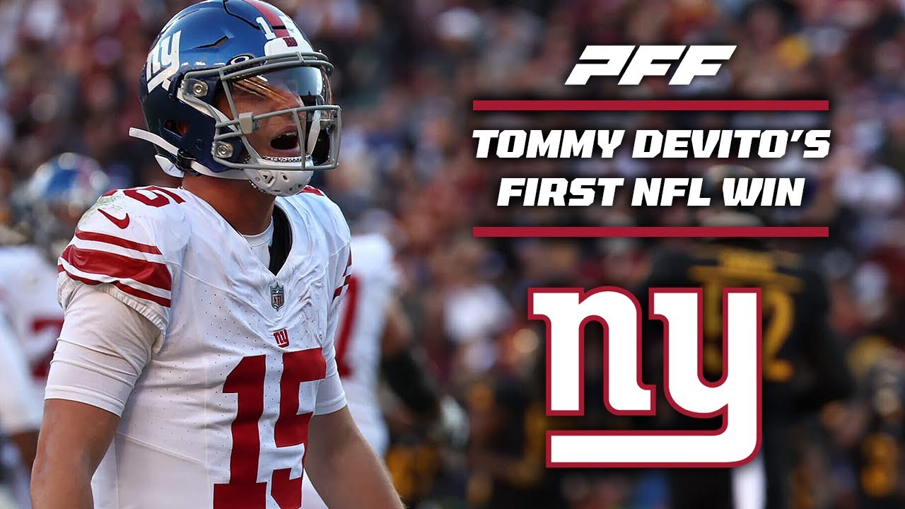 Giants Vs. Commanders Week 11 Game Review | PFF - YouTube