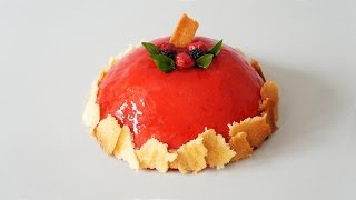 覆盆子慕斯  Raspberry Mousse