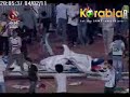 اجتياح جماهير الزمالك لاستاد القاهرة نهاية مباراة الإفريقي@كورابيا