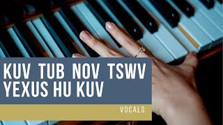 Kuv Tub Nov Tswv Yexus Hu Kuv with Vocals