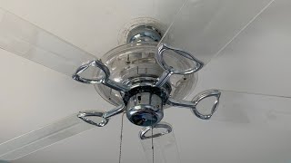 Turn of the Century Neon Ceiling Fan