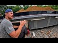 Do this.... or you will CRACK your fiberglass pool shell [Swimming pool construction]