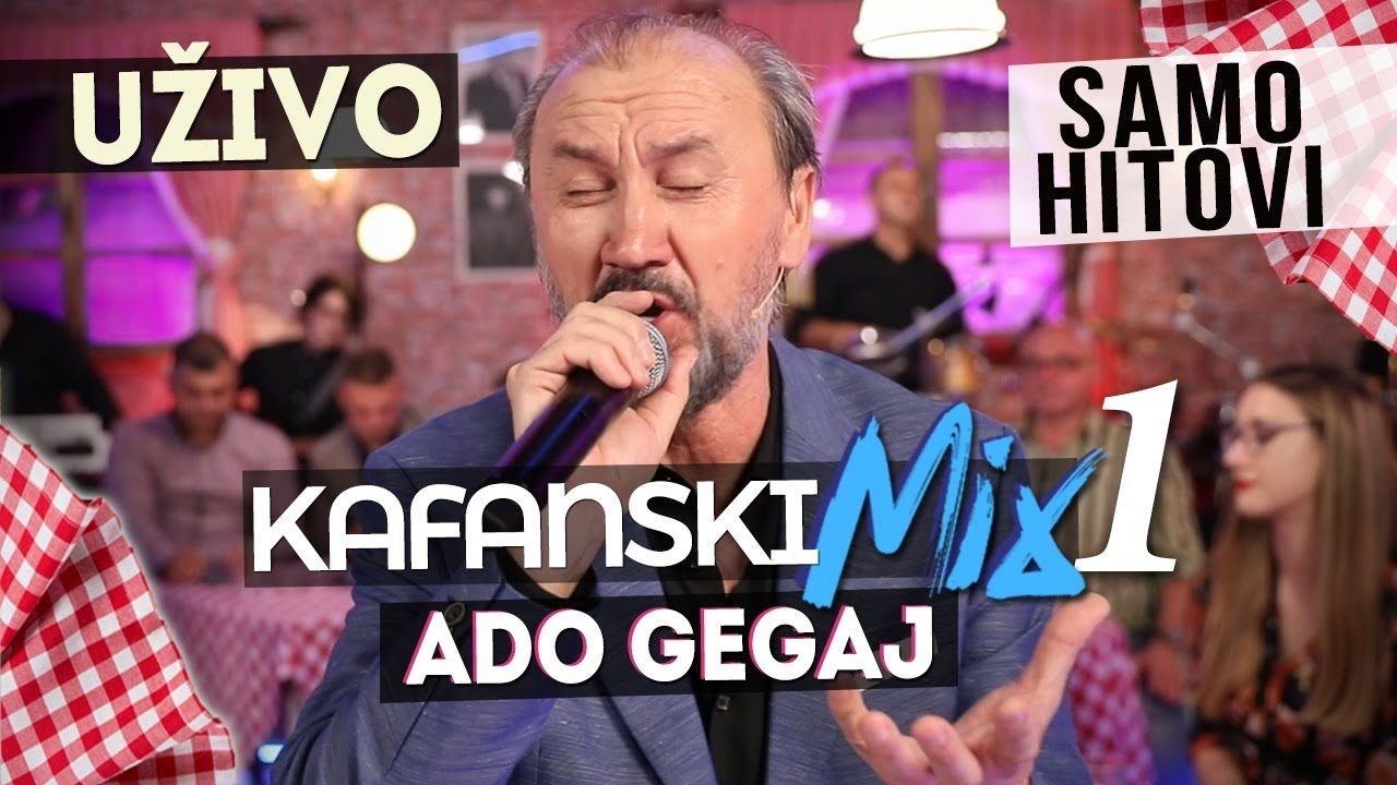 ADO GEGAJ - KAFANSKI MIX 1 | 2021 | UZIVO | OTV VALENTINO - YouTube