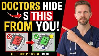 Blood Pressure Truth Doctors Hide From Patients Over 60