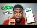 How I Made $1000 in 1 week Dropshipping as a beginner