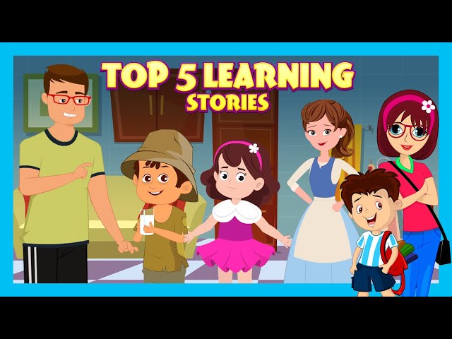 Top 5 Learning Stories For Kids Bedtime Stories Short English