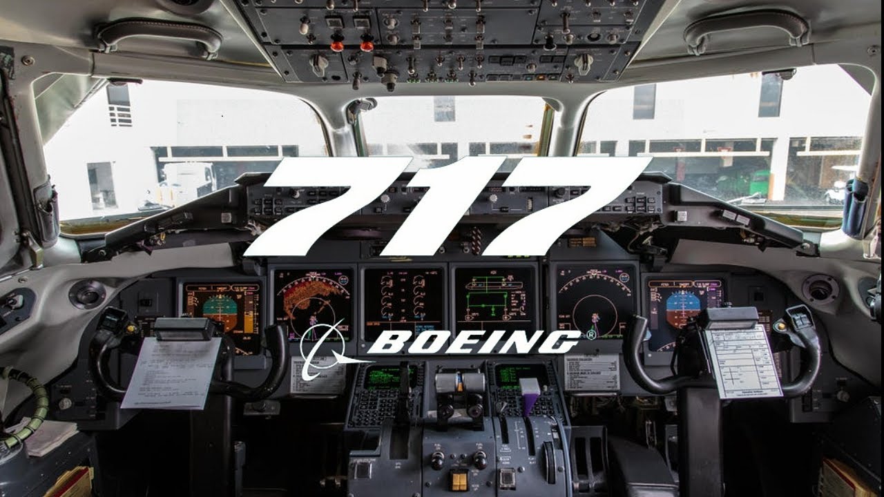 Boeing 717-200 Cockpit In HD - YouTube