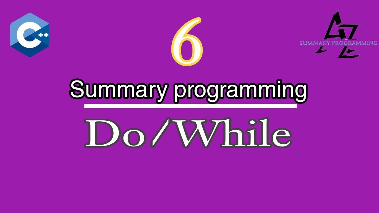 Loops Do While Youtube